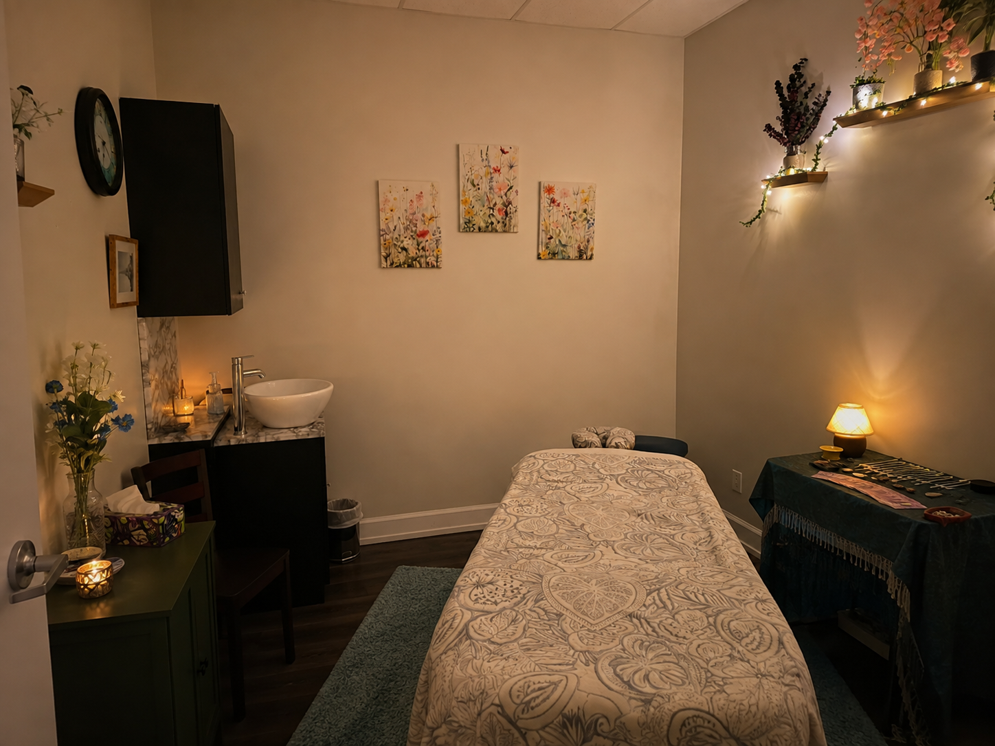 Body Harmony massage treatment room